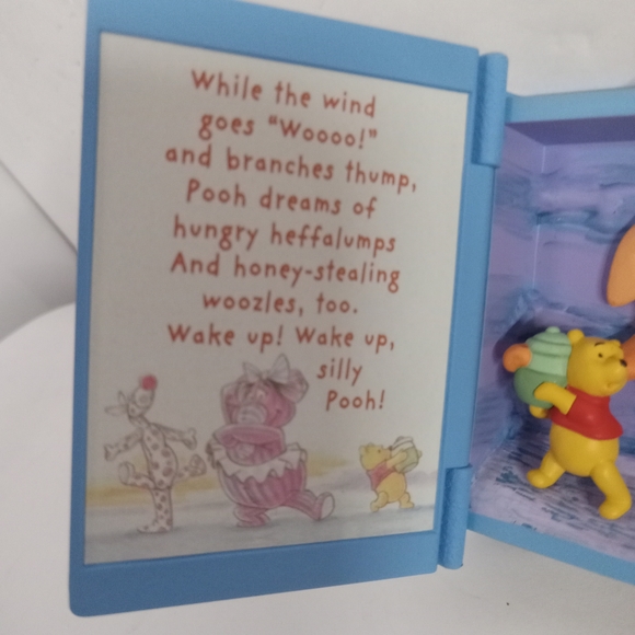 Vintage Hallmark Book Ornament HEFFALUMPS & WOOZLE - Picture 6 of 7